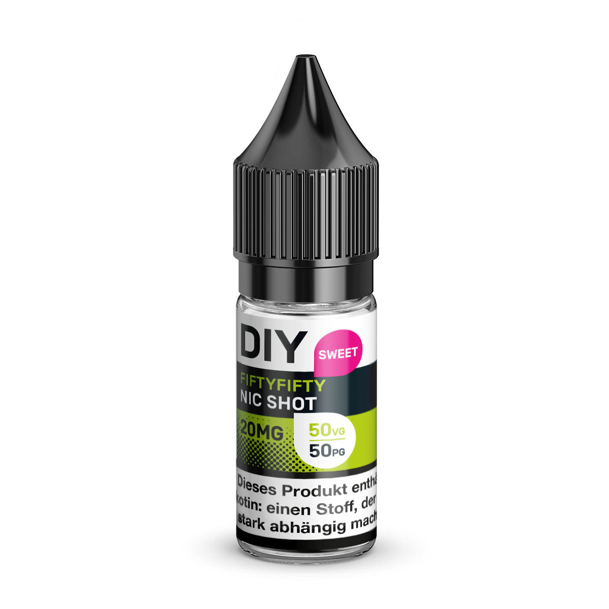 Nikotin Shot 20 mg/ml Sweet, 50 VG / 50 PG