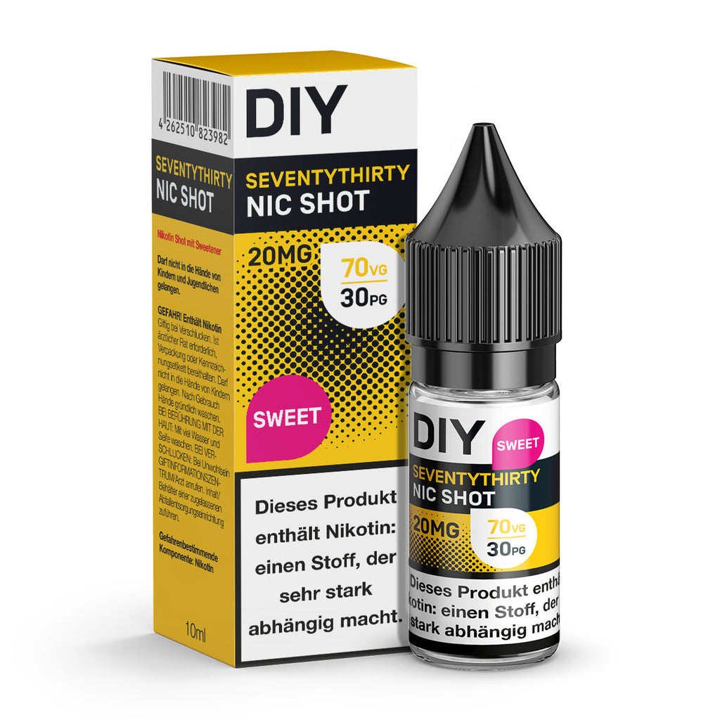 Nikotin Shot 20 mg/ml Sweet, 70 VG / 30 PG