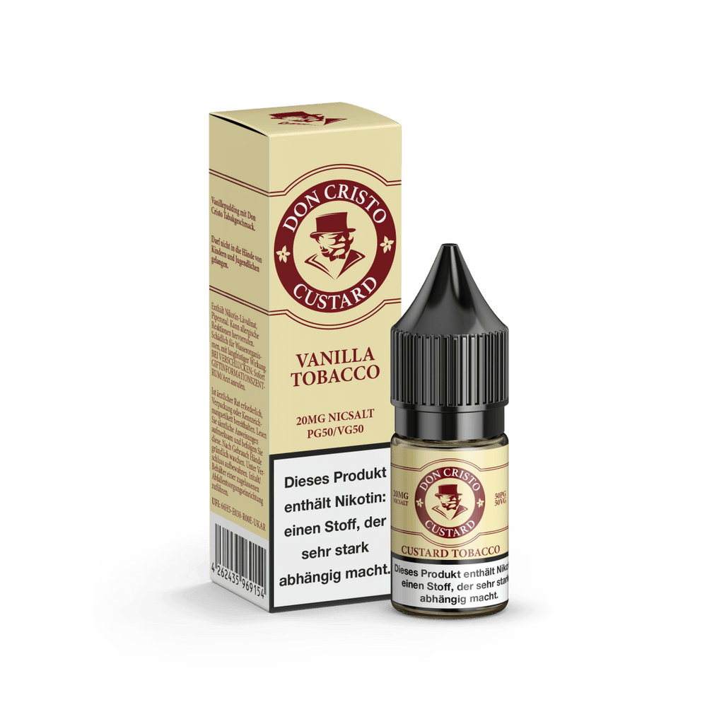 Don Cristo Nikotinsalz - Liquid 20mg/ml - Vapechamp.de