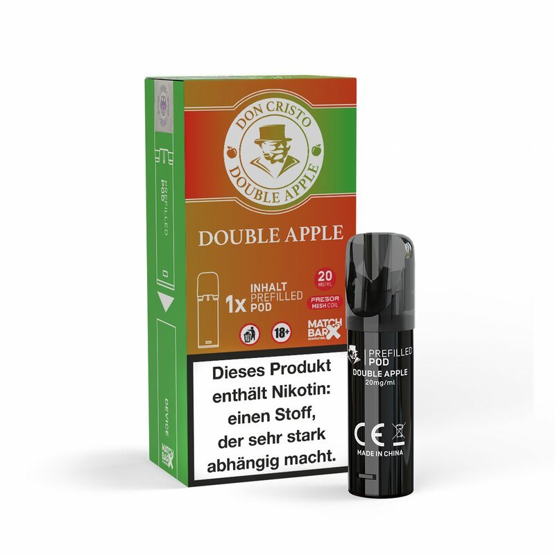Don Cristo Nikotinsalz - Liquid 20mg/ml - Vapechamp.de