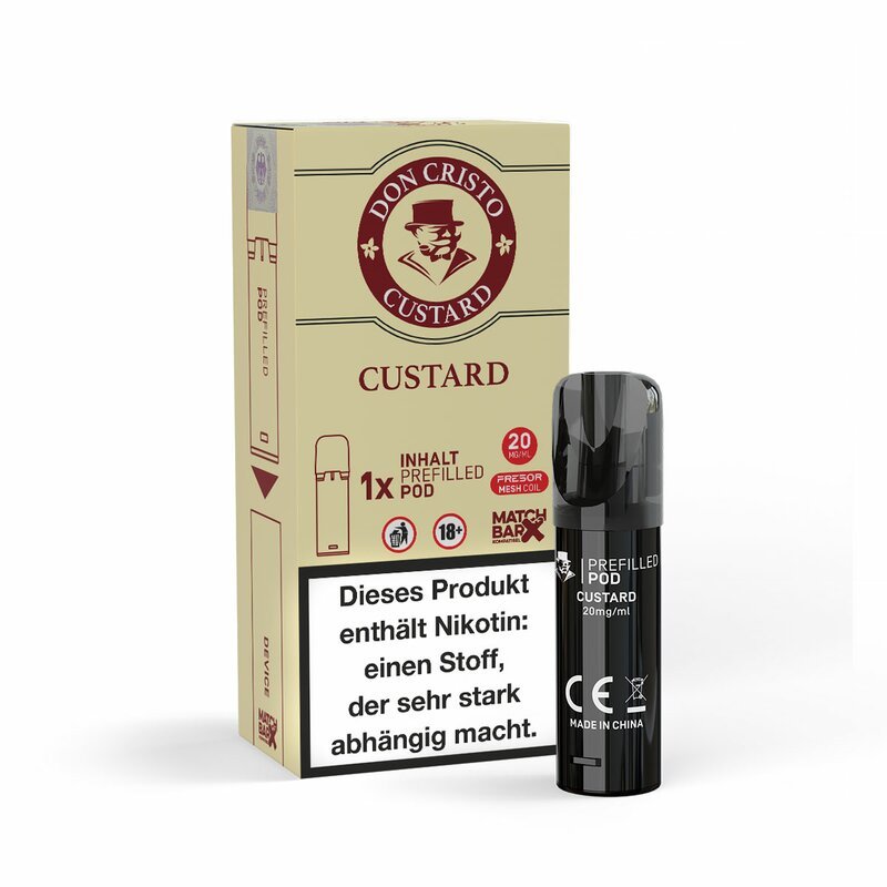 Don Cristo Nikotinsalz - Liquid 20mg/ml - Vapechamp.de