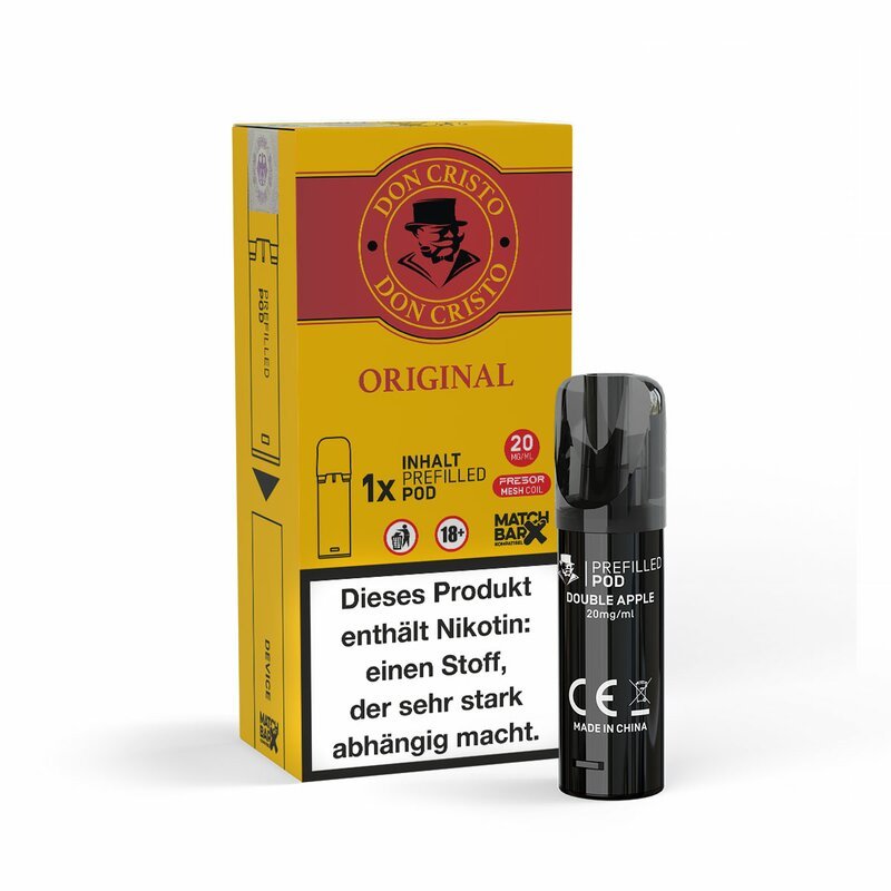 Don Cristo Nikotinsalz - Liquid 20mg/ml - Vapechamp.de