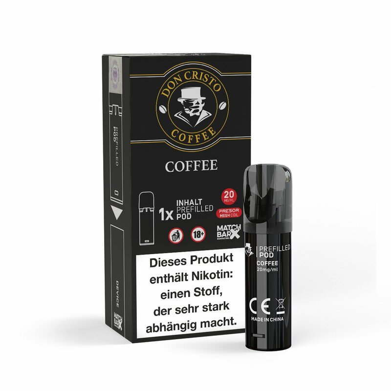 Don Cristo Nikotinsalz - Liquid 20mg/ml - Vapechamp.de
