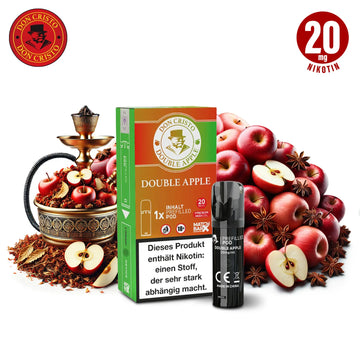 Don Cristo Pods Double Apple - Tabak Doppelapfel - 20 mg/ml für ELFA