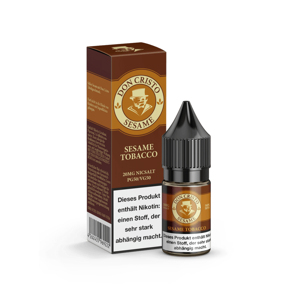 Don Cristo Sesame Tobacco Nikotinsalz - Liquid 20mg/ml - Vapechamp.de