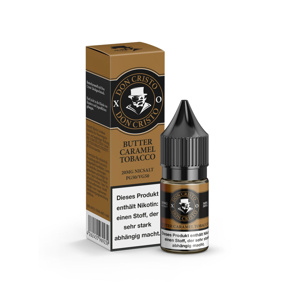 Don Cristo Liquid XO Butter Caramel Tobacco 20 mg/ml