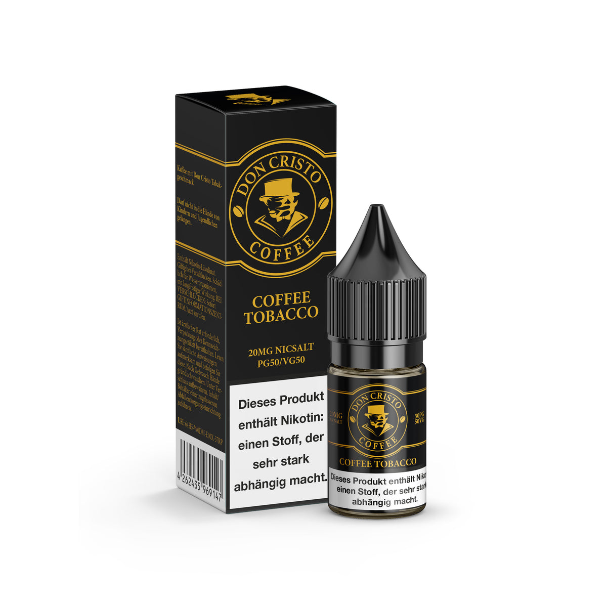 Don Cristo Liquid Coffee Tobacco 20 mg/ml