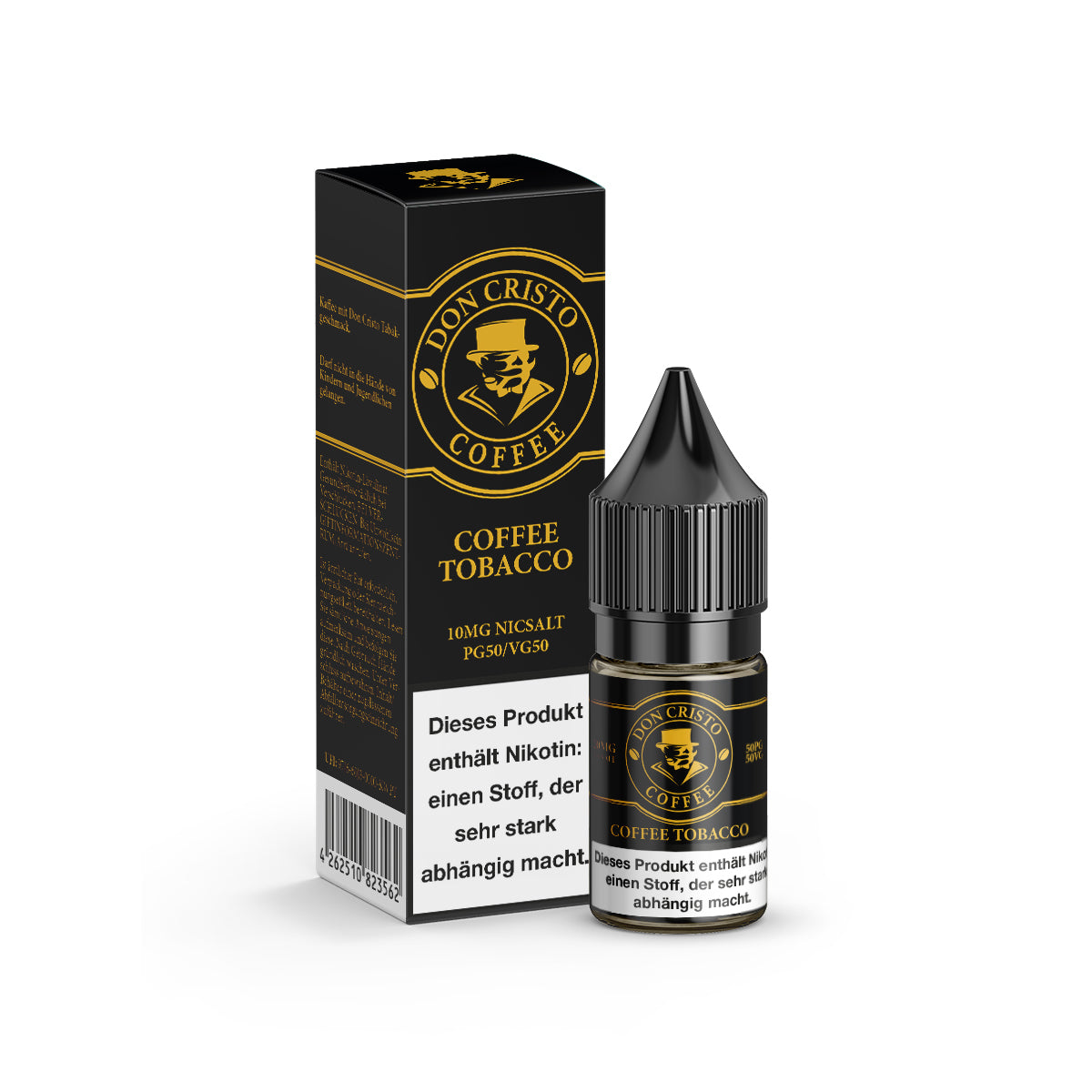 Don Cristo Liquid Coffee Tobacco 10 mg/ml