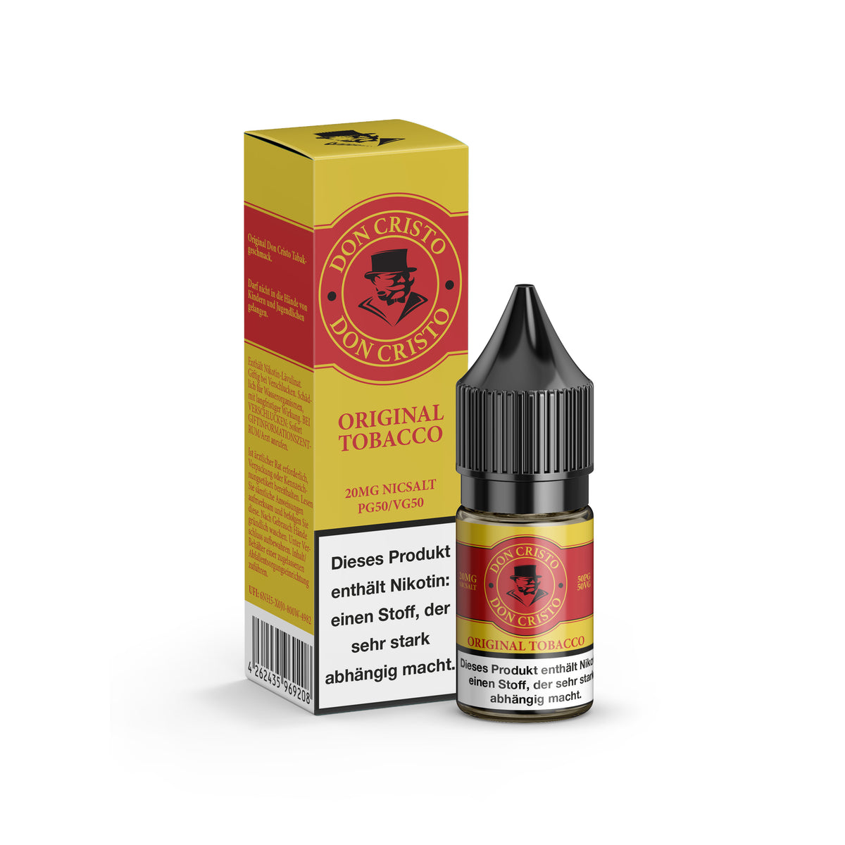 Don Cristo Liquid Original Tobacco 20 mg/ml