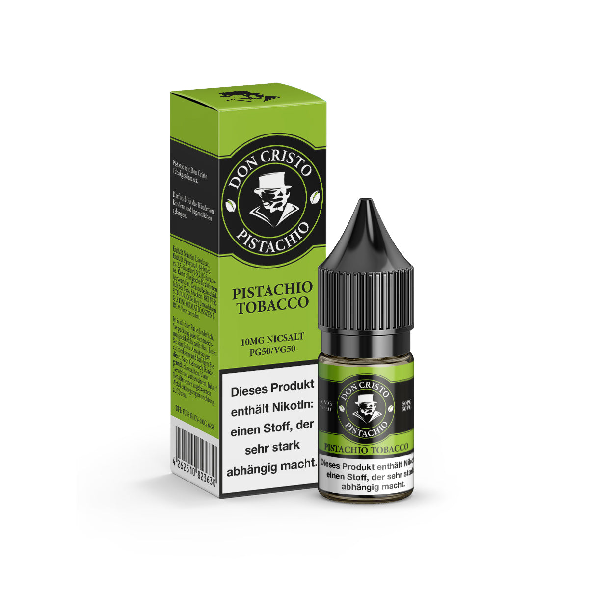 Don Cristo Liquid Pistachio Tobacco 10 mg/ml