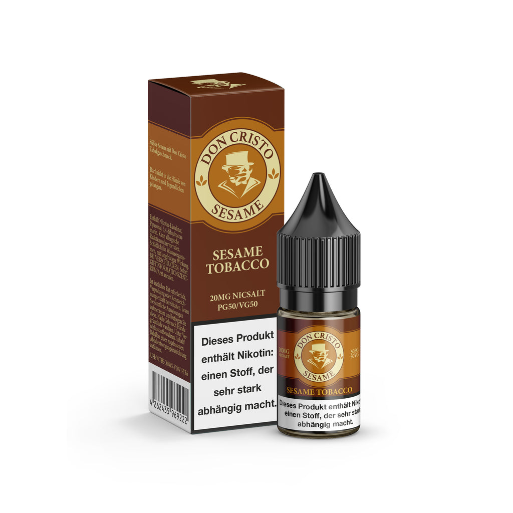 Don Cristo Liquid Sesame Tobacco 20 mg/ml
