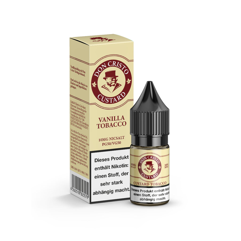 Don Cristo Liquid Custard Tobacco 10 mg/ml