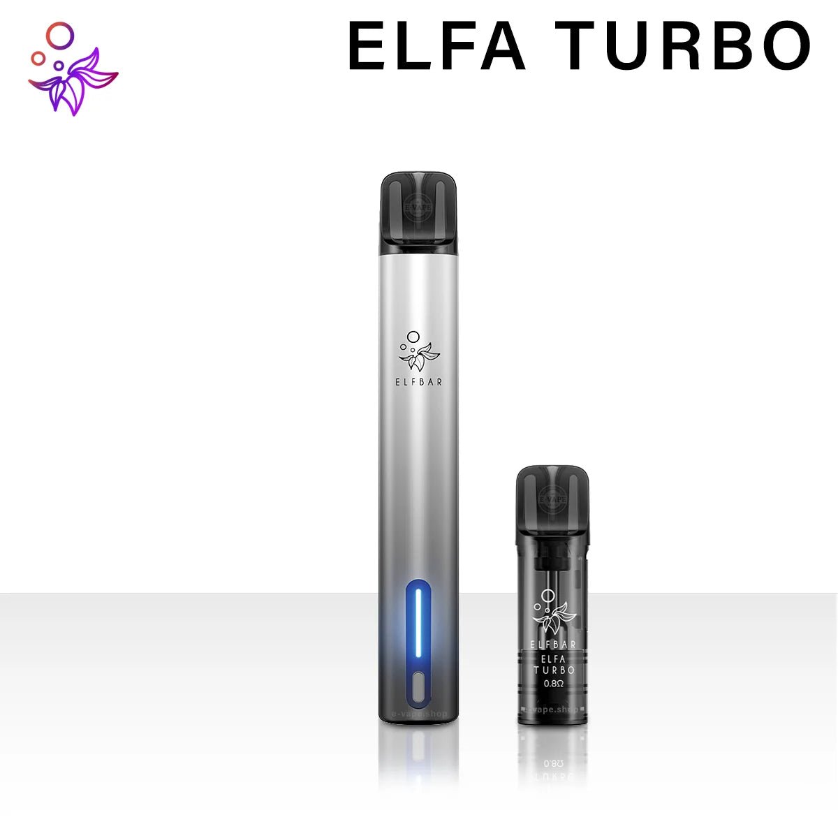 Elfbar ELFA Turbo 550mAh Akku mit Turbo-Taste | Vapechamp.de Elfbar ELFA Turbo 550mAh Akku mit Turbo-Taste | Vapechamp.de