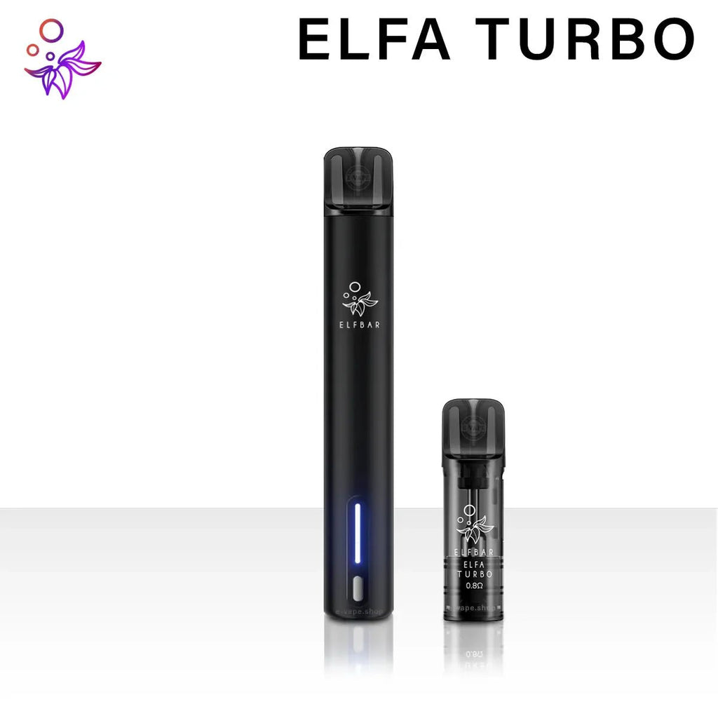 ELFA Akku Turbo mit Geschmacksboost von Elfbar - Vapechamp.de