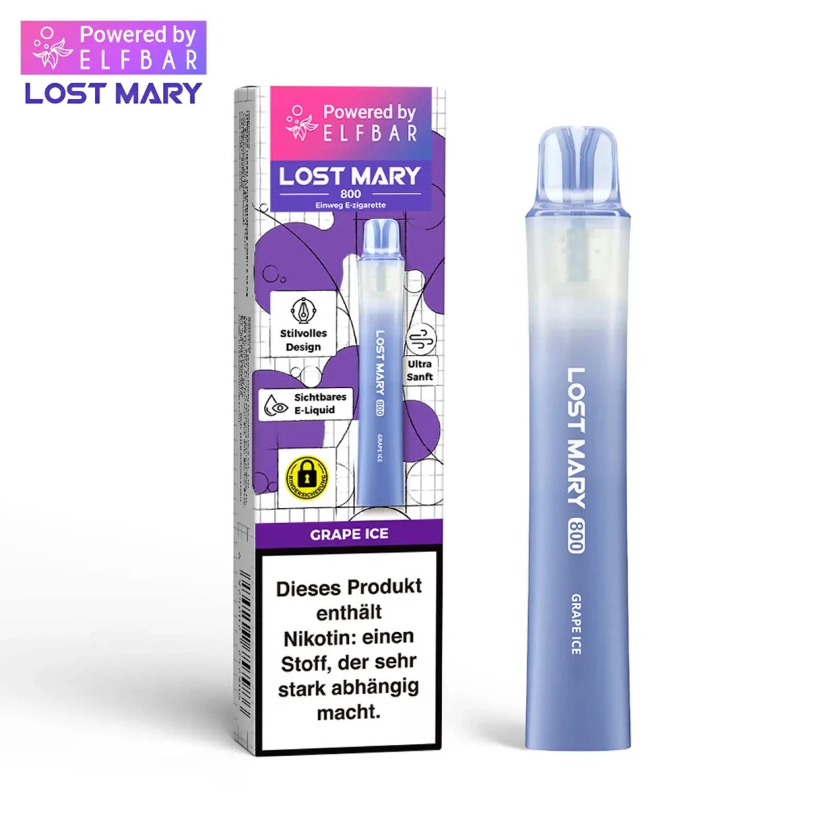 Elfbar 800 LM - Lost Mary - Vapechamp.de
