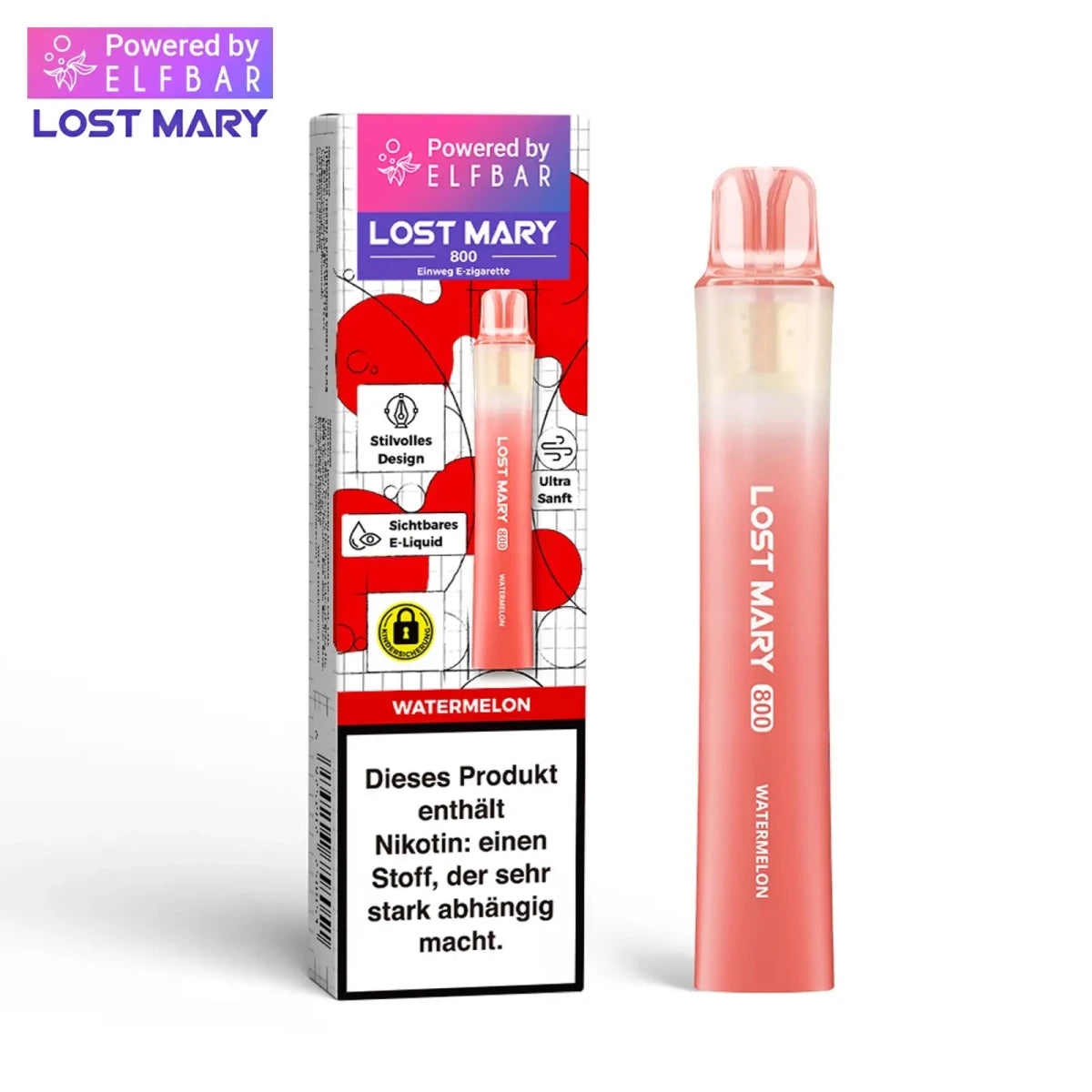 Elfbar 800 LM - Lost Mary - Vapechamp.de