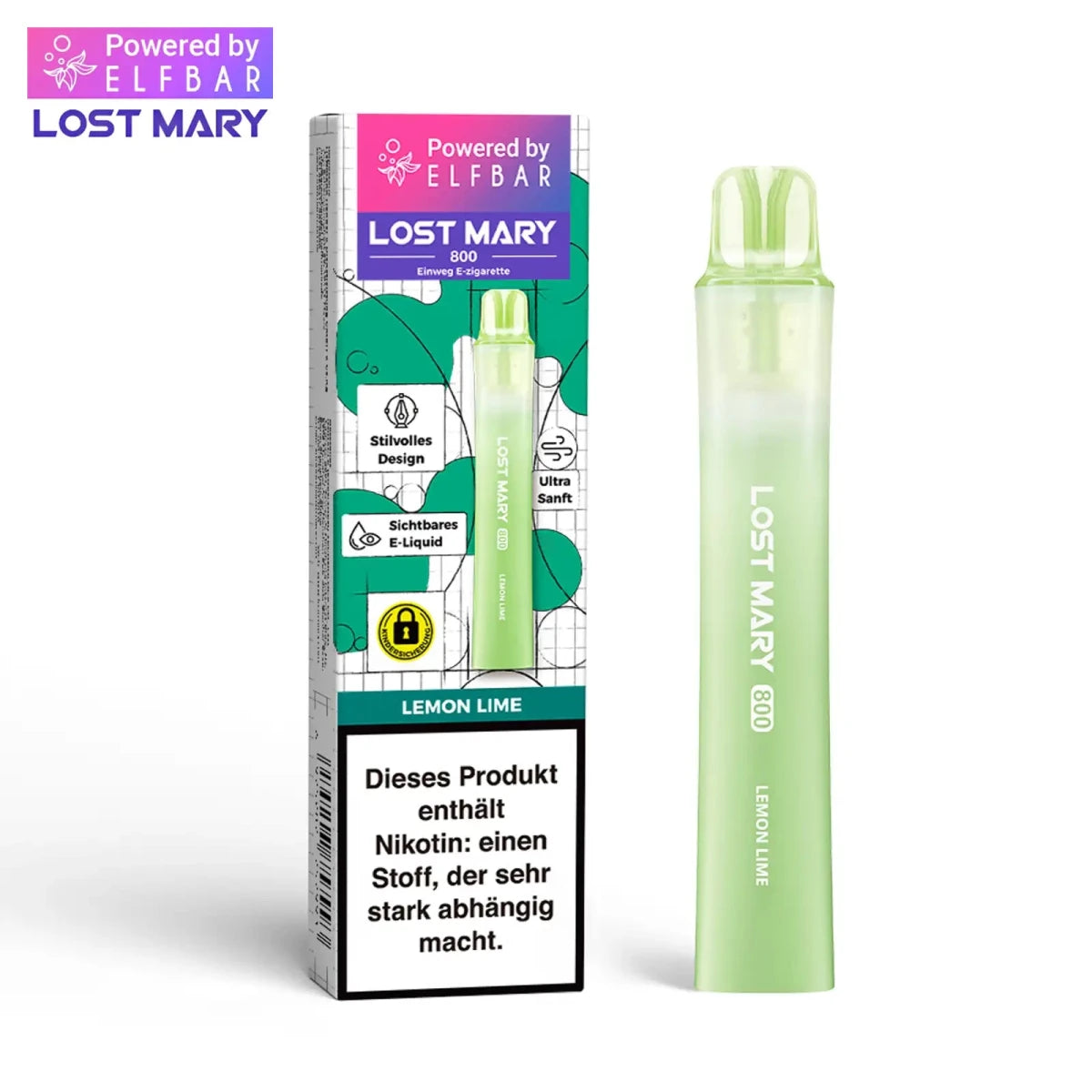 Elfbar 800 LM - Lost Mary - Vapechamp.de