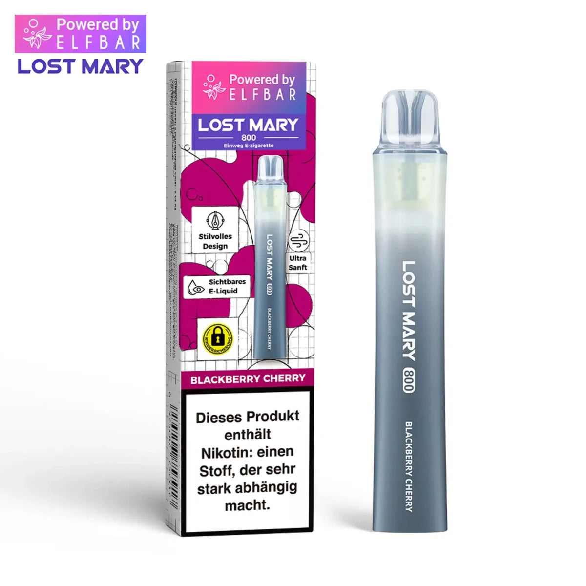 Elfbar 800 LM - Lost Mary - Vapechamp.de