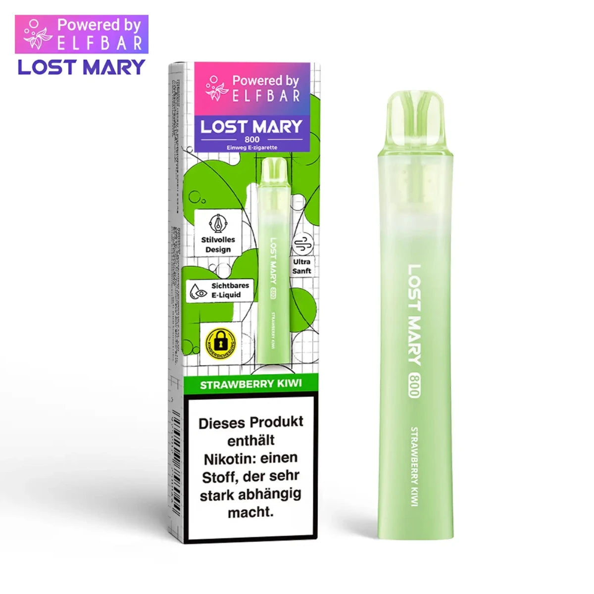 Elfbar 800 LM - Lost Mary - Vapechamp.de