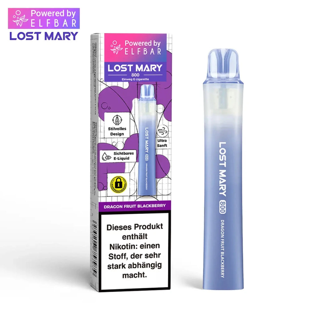 Elfbar 800 LM - Lost Mary – Dragonfruit Blackberry