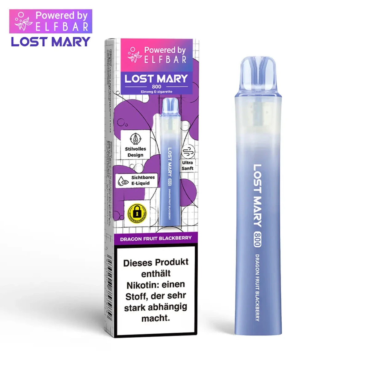 Elfbar 800 LM - Lost Mary - Vapechamp.de