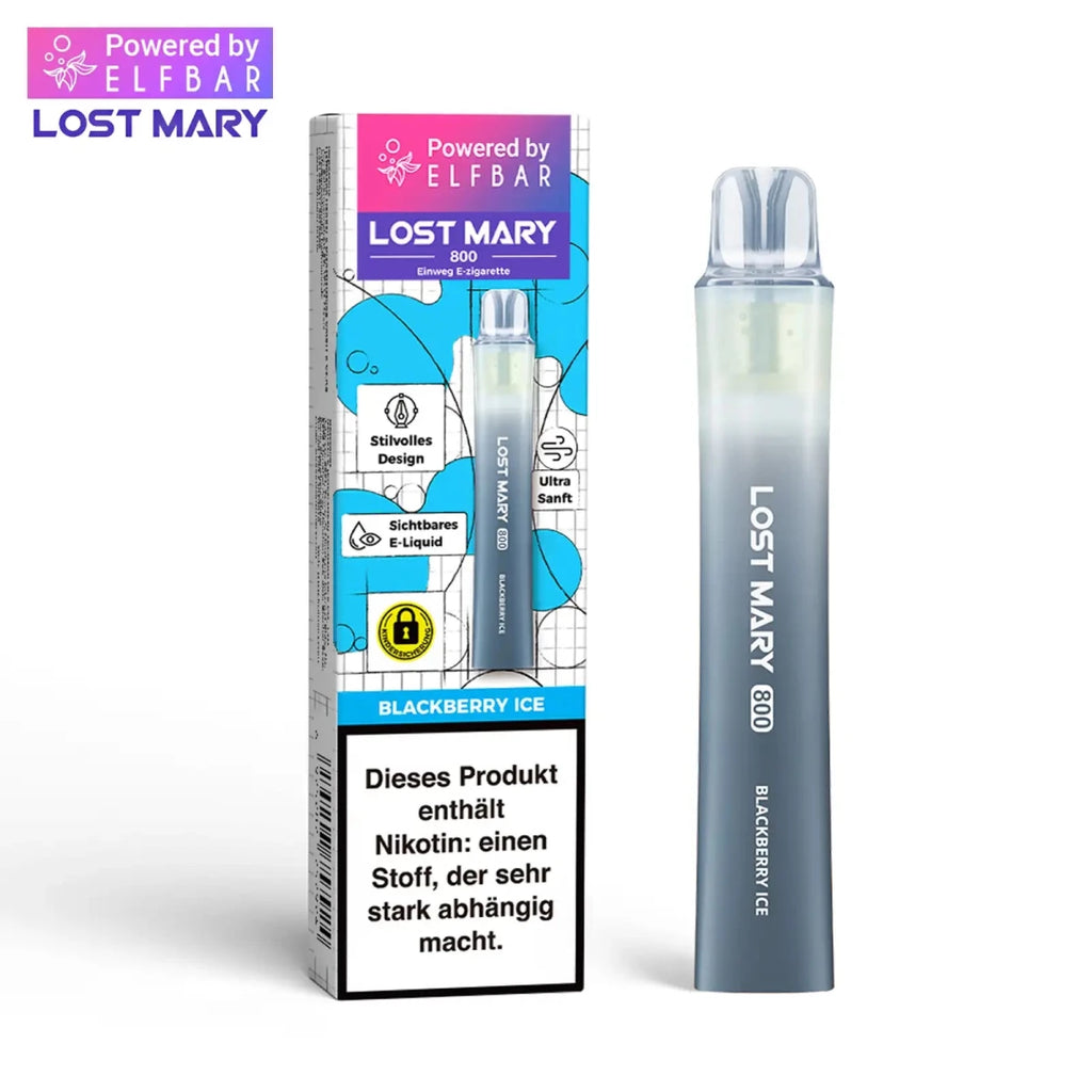 Elfbar 800 LM - Lost Mary – Blackberry ICE