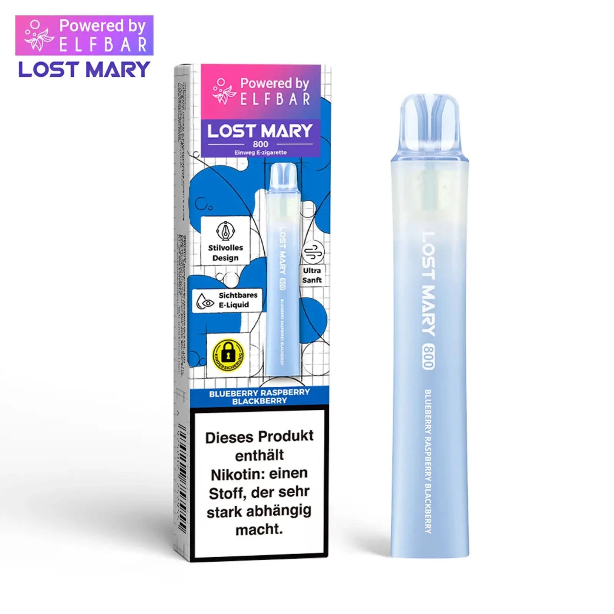 Elfbar 800 LM - Lost Mary - Vapechamp.de