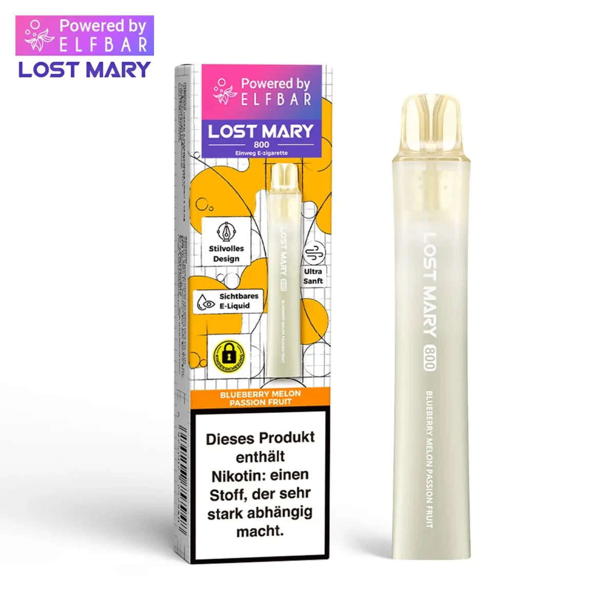 Elfbar 800 LM - Lost Mary - Vapechamp.de
