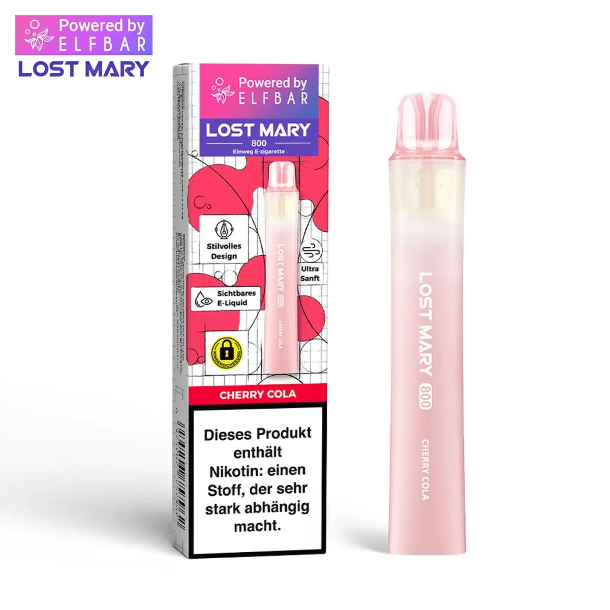 Elfbar 800 LM - Lost Mary - Vapechamp.de