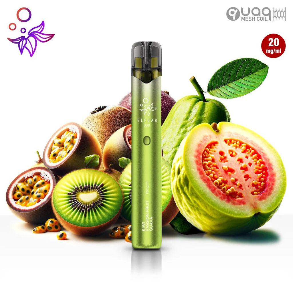Elfbar 800 – Kiwi Passion Fruit Guava
