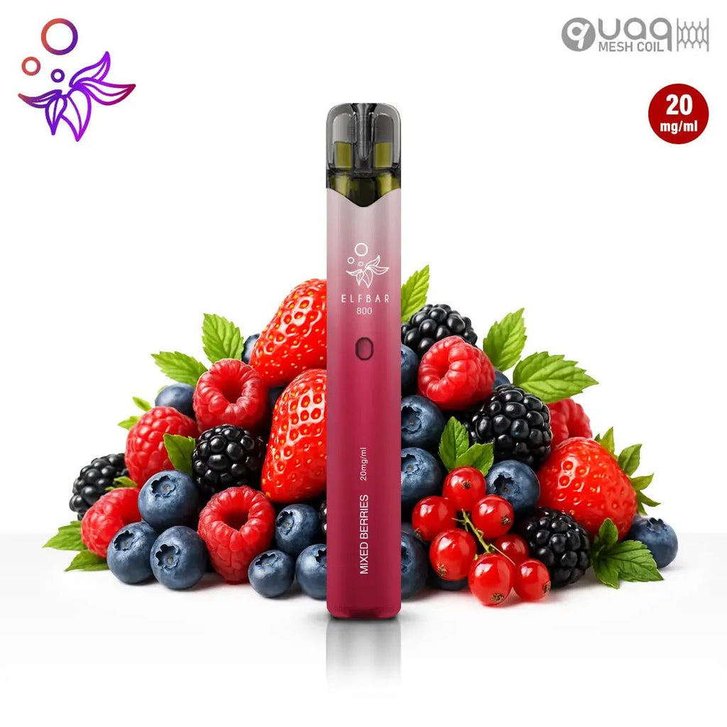 Elfbar 800 – Mixed Berries