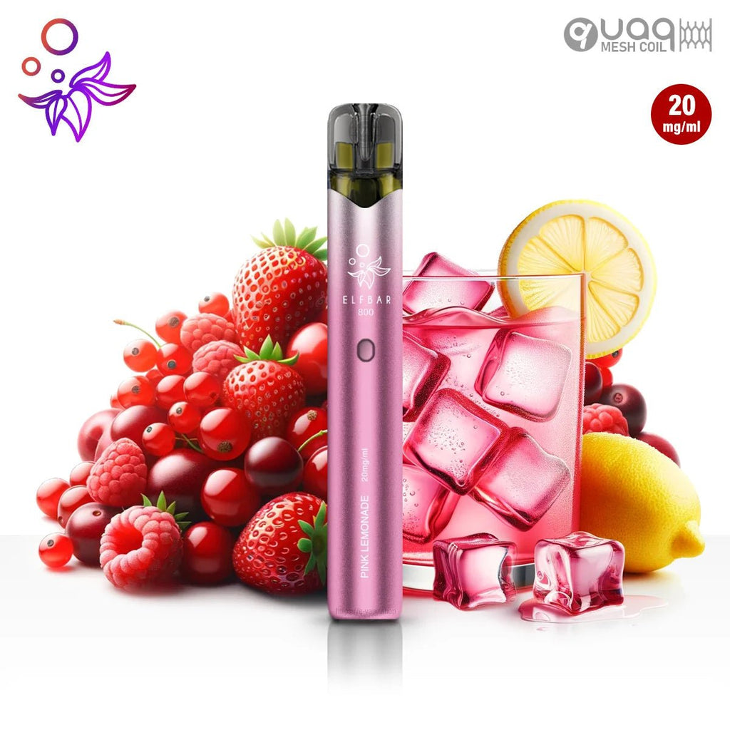 Elfbar 800 – Pink Lemonade