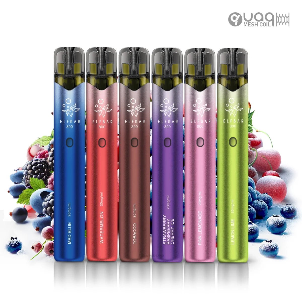 Elfbar 800 Einweg Vape mit Turbo Modus | Vapechamp.de Elfbar 800 Einweg Vape mit Turbo Modus | Vapechamp.de