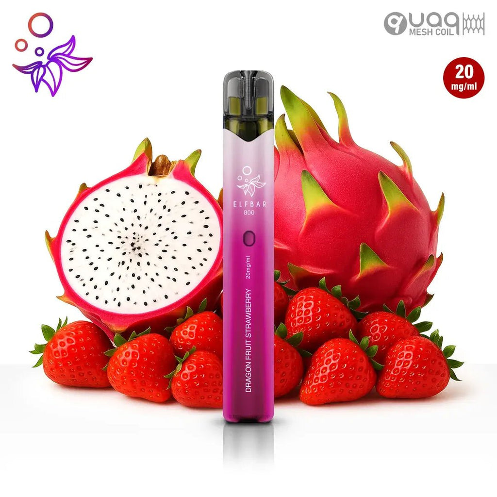 Elfbar 800 – Dragonfruit Strawberry