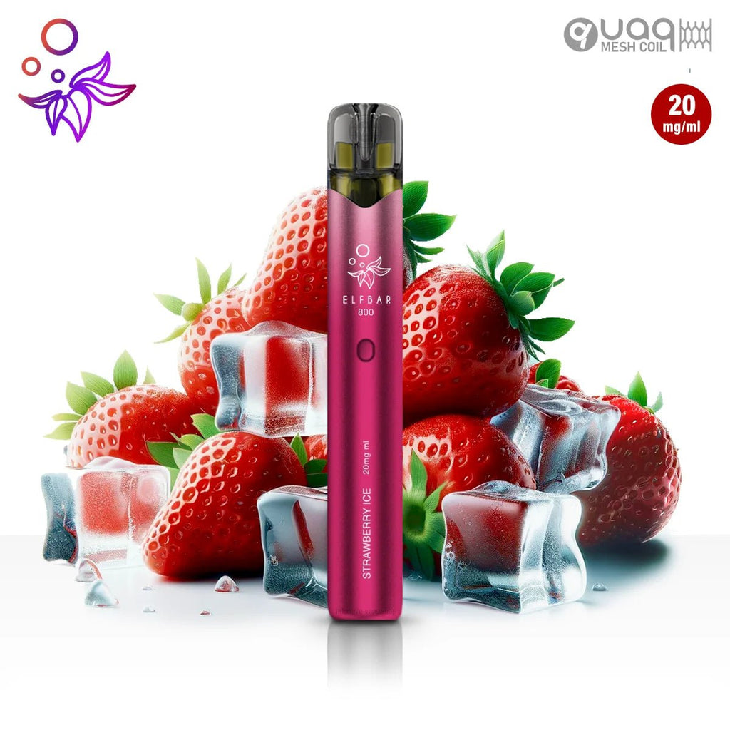 Elfbar 800 – Strawberry Ice