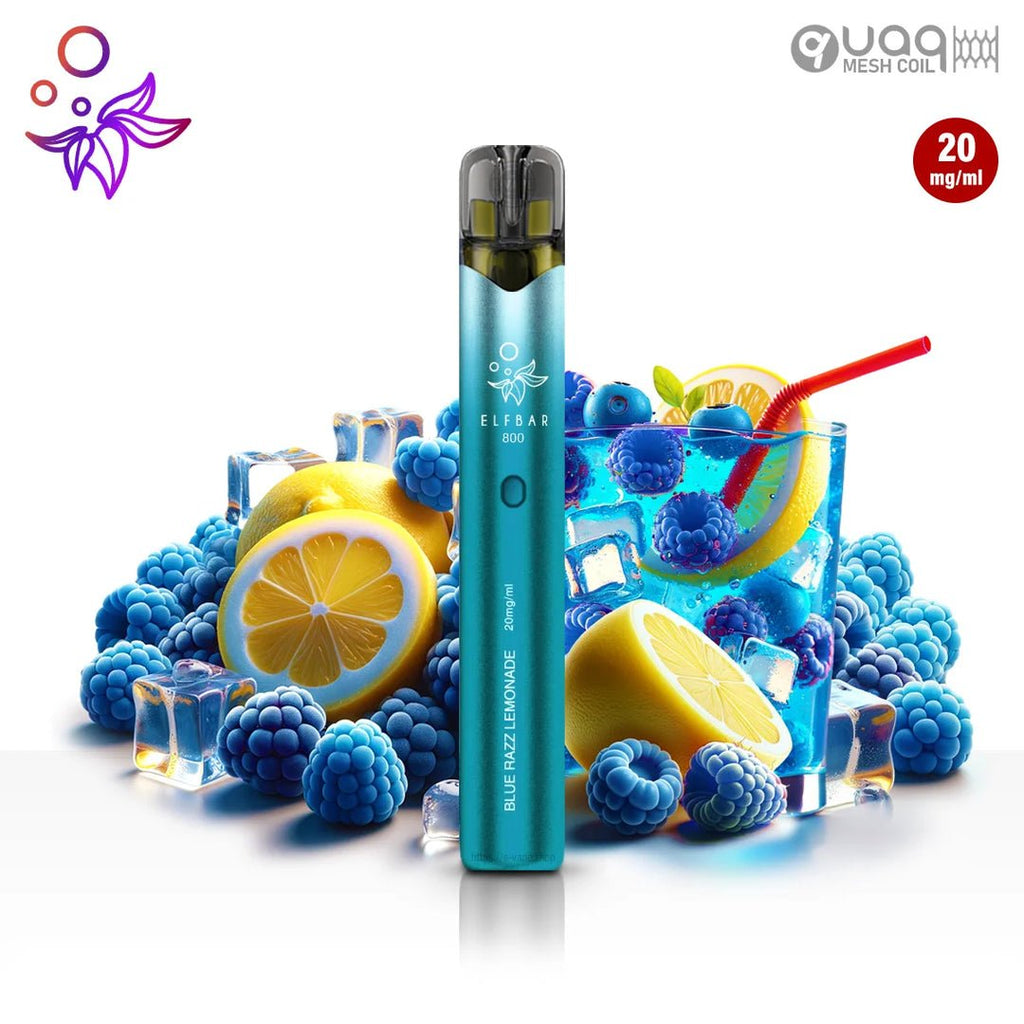 Elfbar 800 – Blue Razz Lemonade