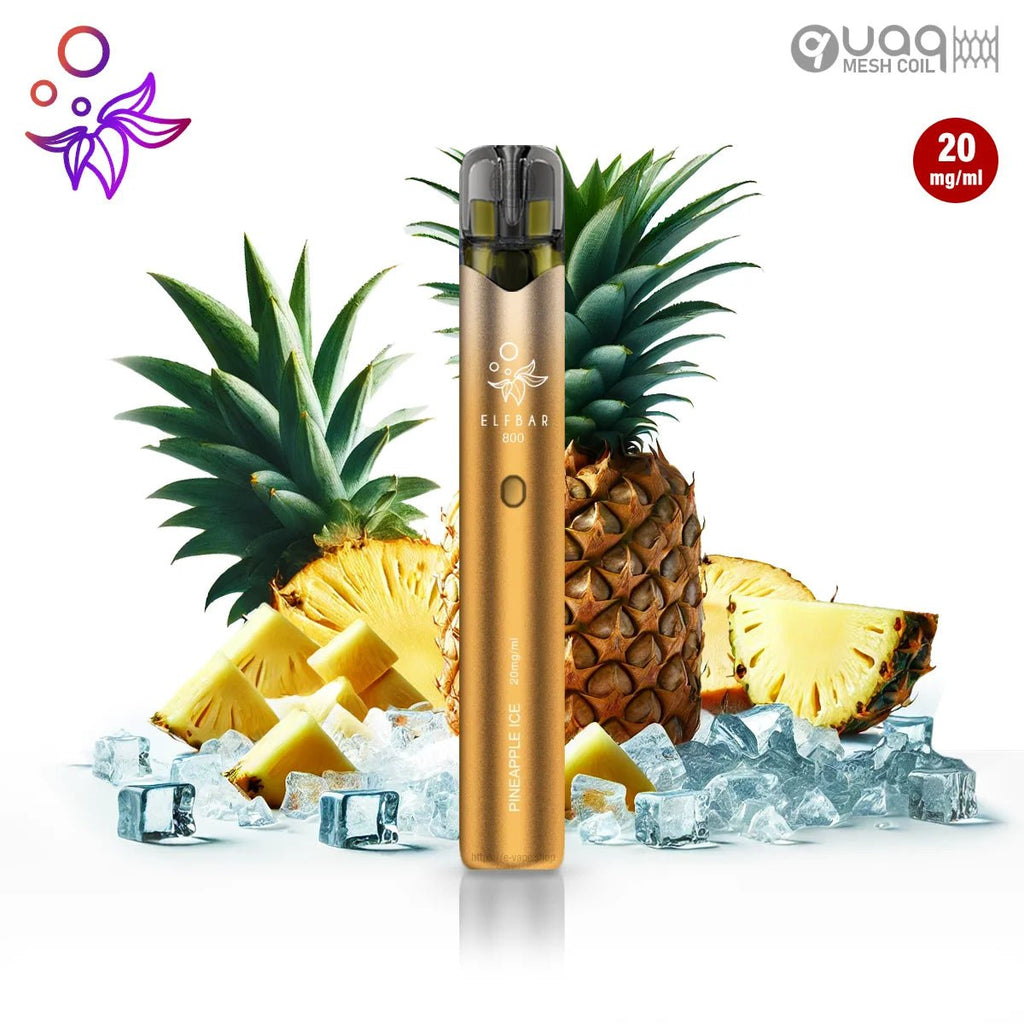 Elfbar 800 – Pineapple Ice