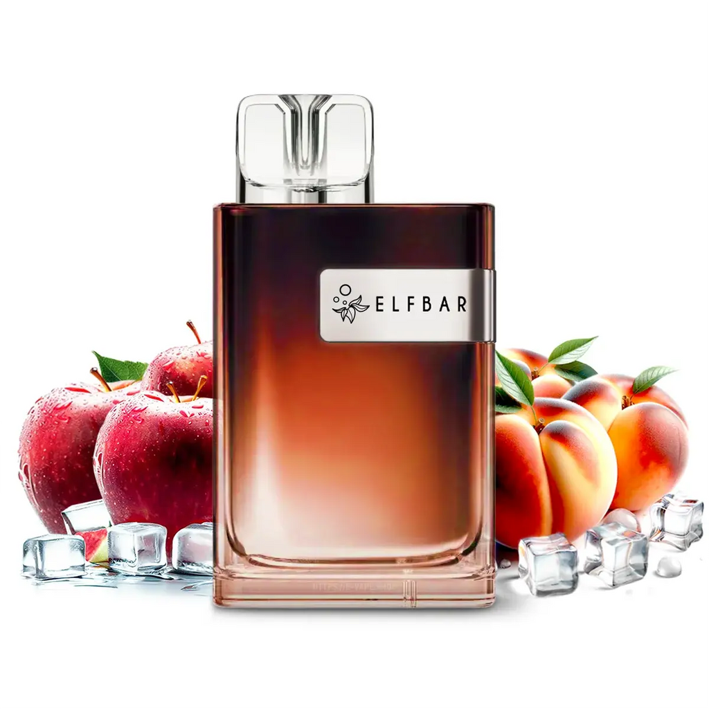 Elfbar CR600 Apple Peach 20mg - Vapechamp.de