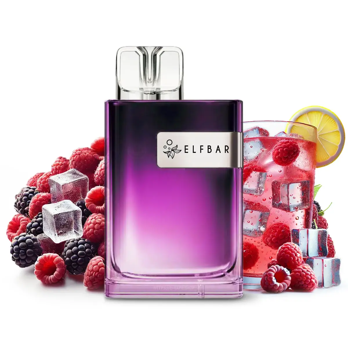 Elfbar CR600 Blackberry Raspberry Lemonade 20mg - Vapechamp.de