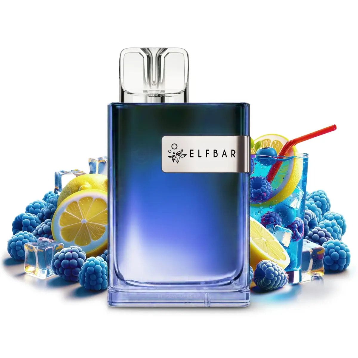 Elfbar CR600 Blue Razz Lemonade 20mg - Vapechamp.de