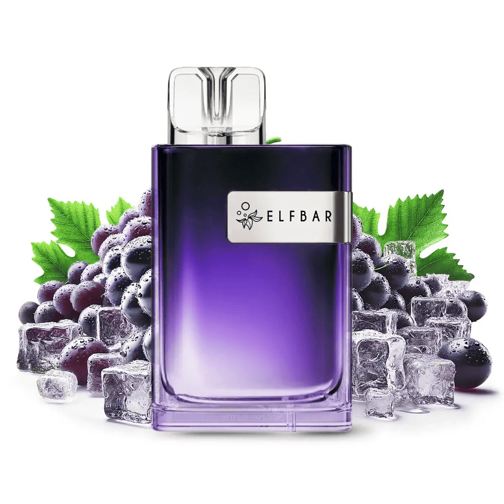 Elfbar CR600 Grape 20mg - Vapechamp.de