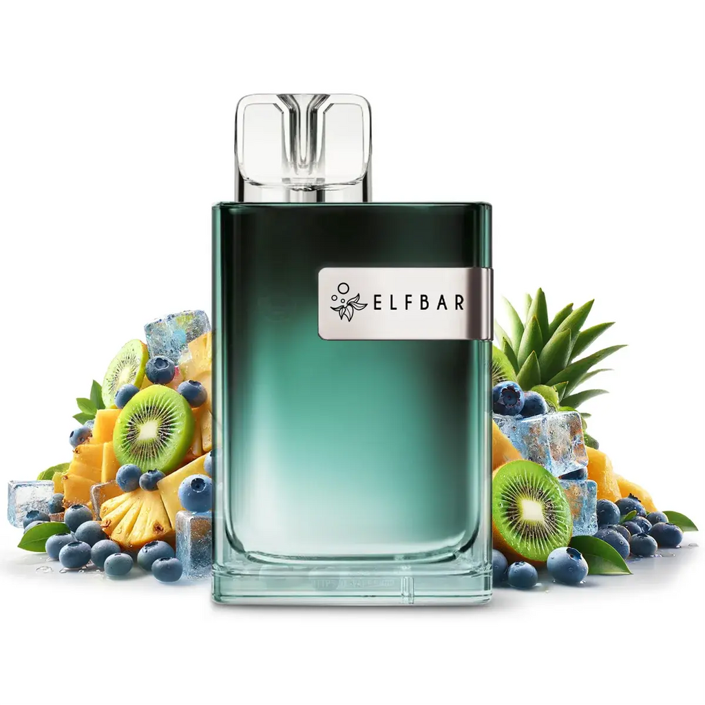 Elfbar CR600 Pineapple Blueberry Kiwi 20mg - Vapechamp.de
