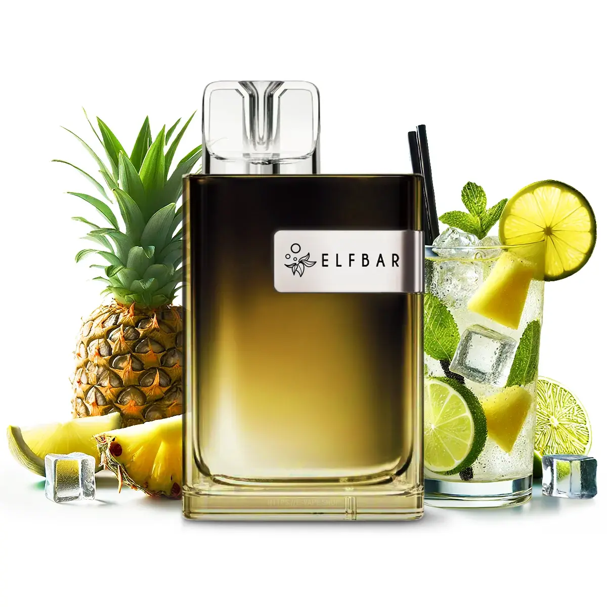 Elfbar CR600 Pineapple Mojito 20mg - Vapechamp.de