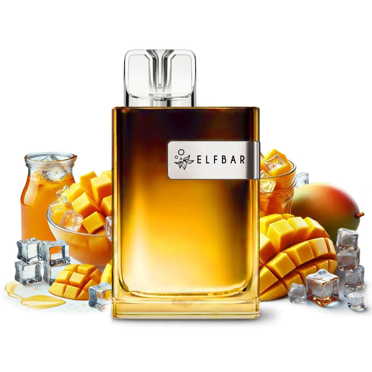 Elfbar CR600 Tripple Mango 20mg - Vapechamp.de