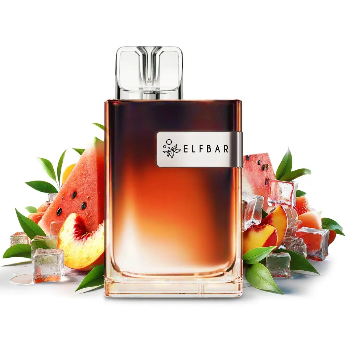 Elfbar CR600 Watermelon Peach 20mg - Vapechamp.de
