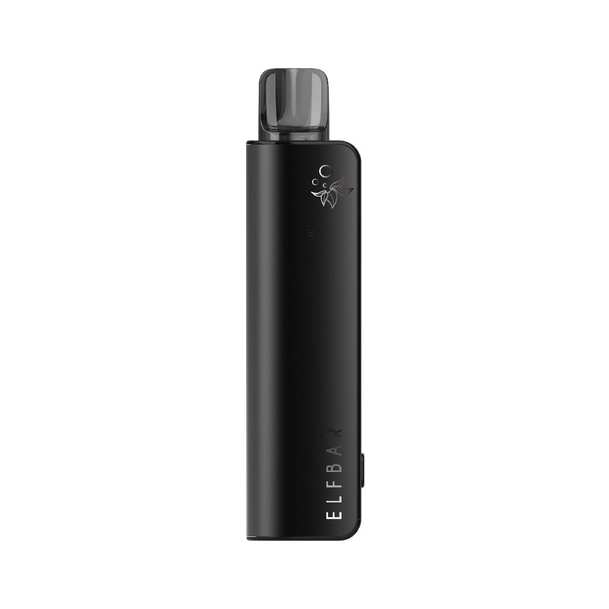 Elfbar ELFA Master 850mAh Akku mit Watt-Einstellung – Black Knight Rückseite