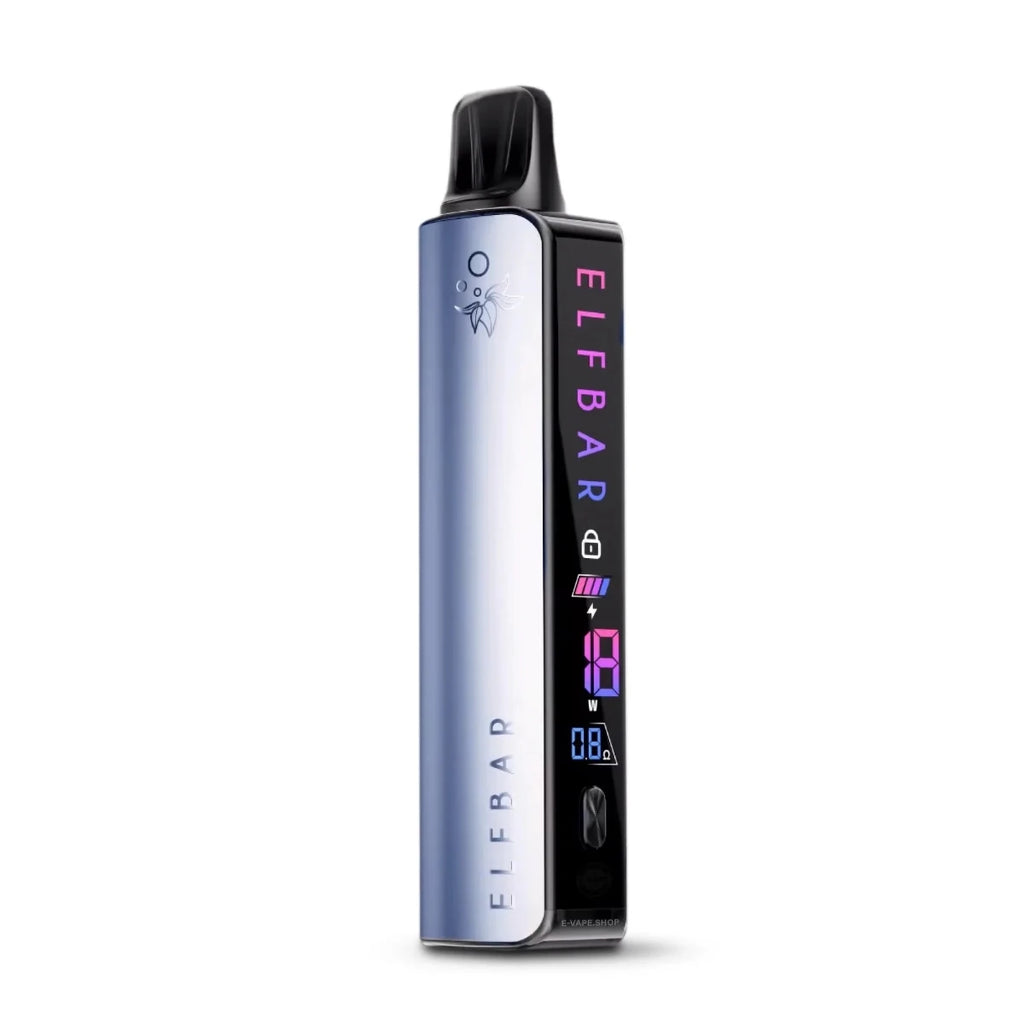 Elfbar ELFA Master 850mAh Akku mit Geschmackseinstellung – Glacier blue