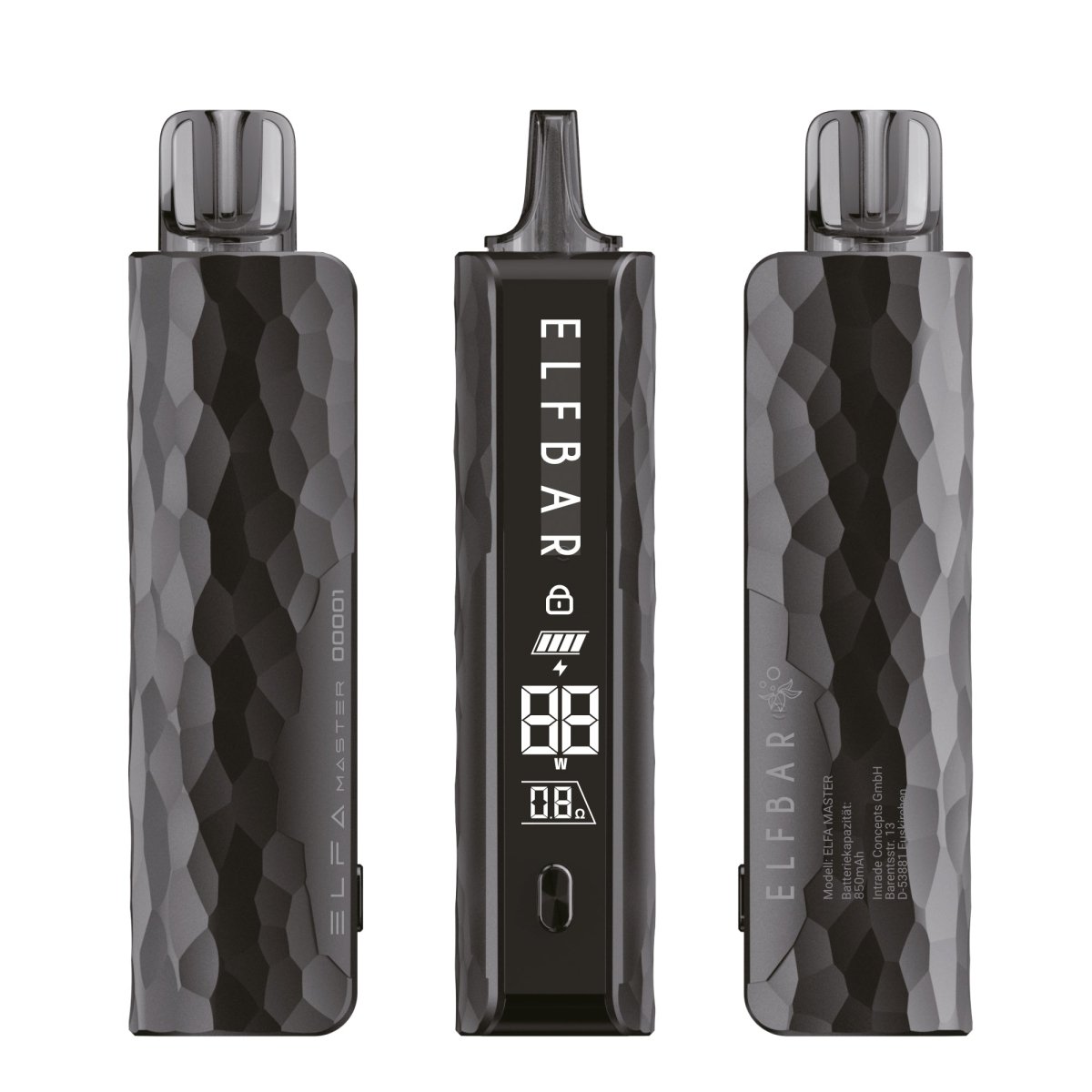 Elfbar ELFA Master Limited Edition - "Hammerschlag Optik" kaufen | Vapechamp.de Elfbar ELFA Master Limited Edition - "Hammerschlag Optik" kaufen | Vapechamp.de