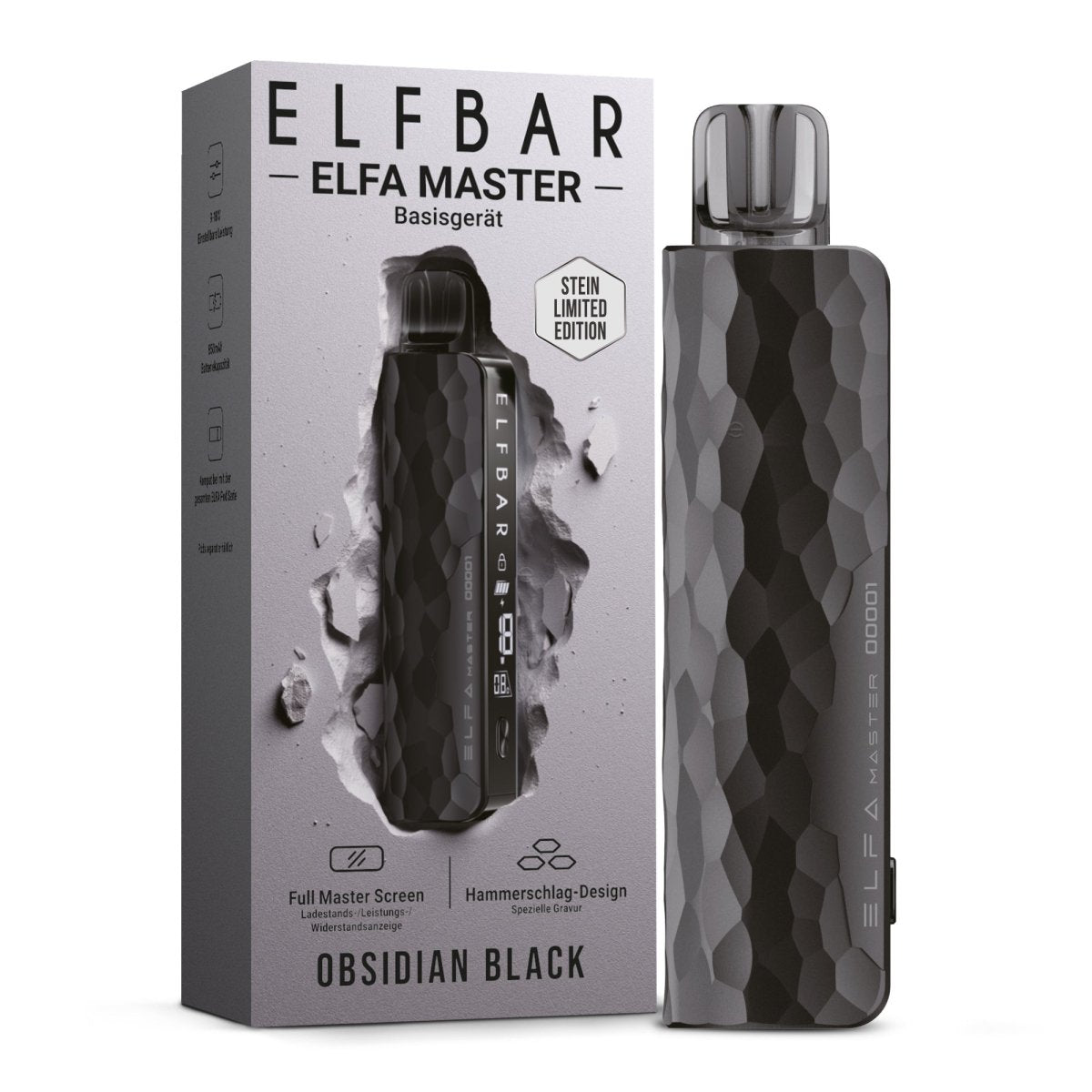 Elfbar ELFA Master Limited Edition 850mAh Akku - Vapechamp.de