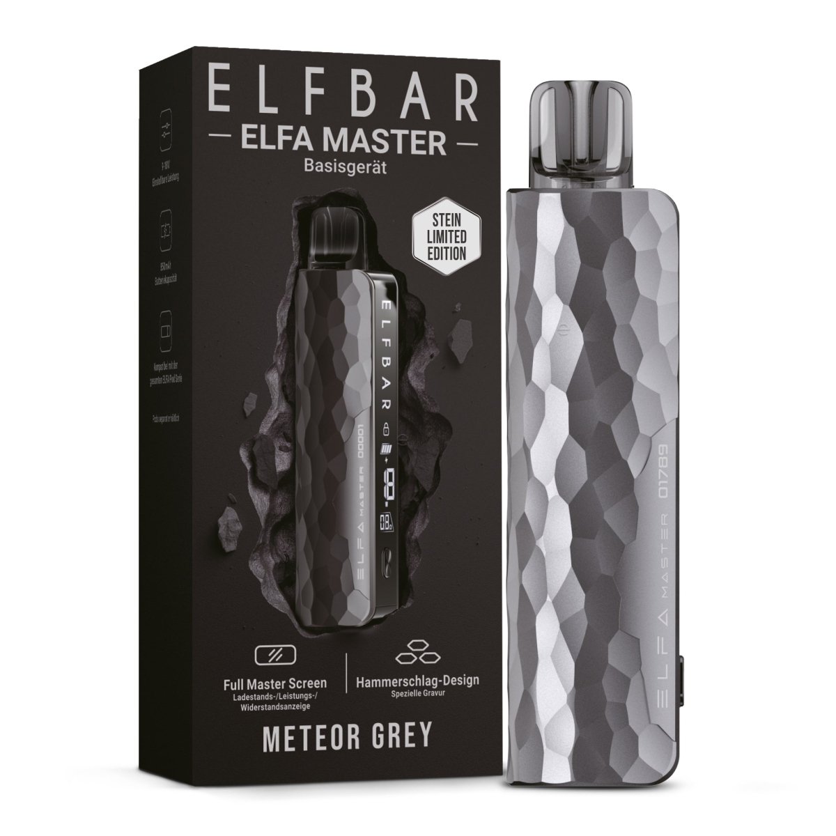 Elfbar ELFA Master Limited Edition - "Hammerschlag Optik" kaufen | Vapechamp.de Elfbar ELFA Master Limited Edition - "Hammerschlag Optik" kaufen | Vapechamp.de